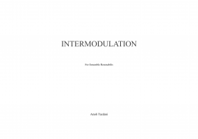 Intermodulation